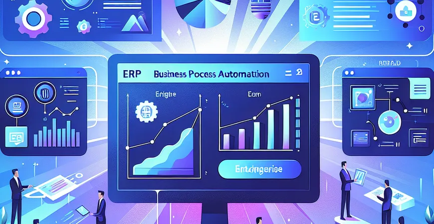 企业 ERP 软件应用的业务流程自动化效果：案例解析